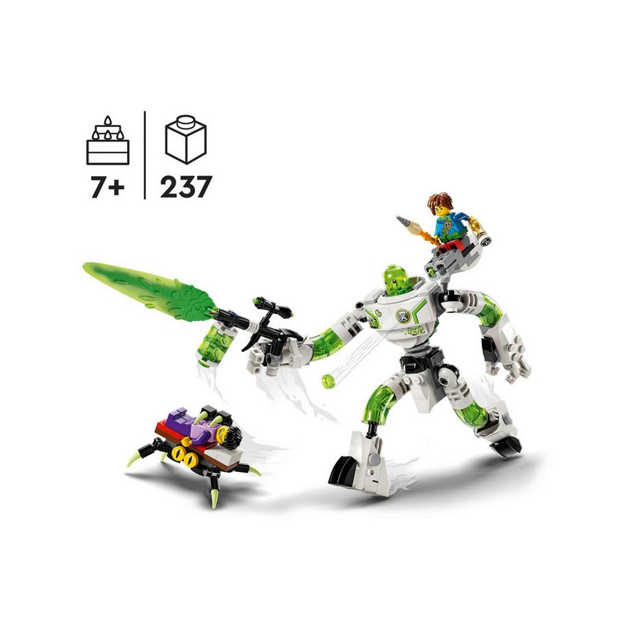 LEGO®  71454 Mateo e il robot Z-Blob
 