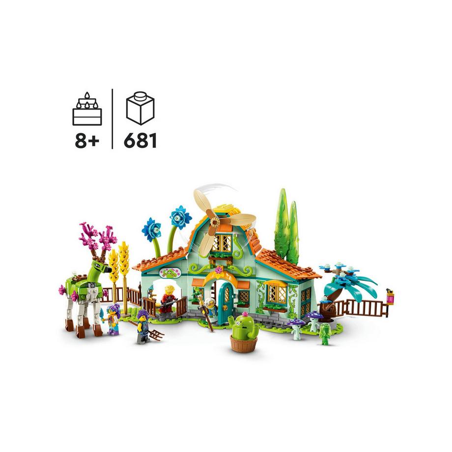 LEGO®  71459 Scuderia delle Creature dei Sogni 