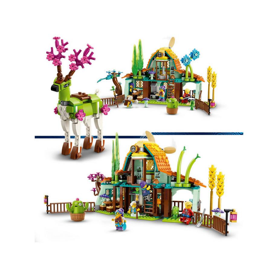 LEGO®  71459 Scuderia delle Creature dei Sogni 