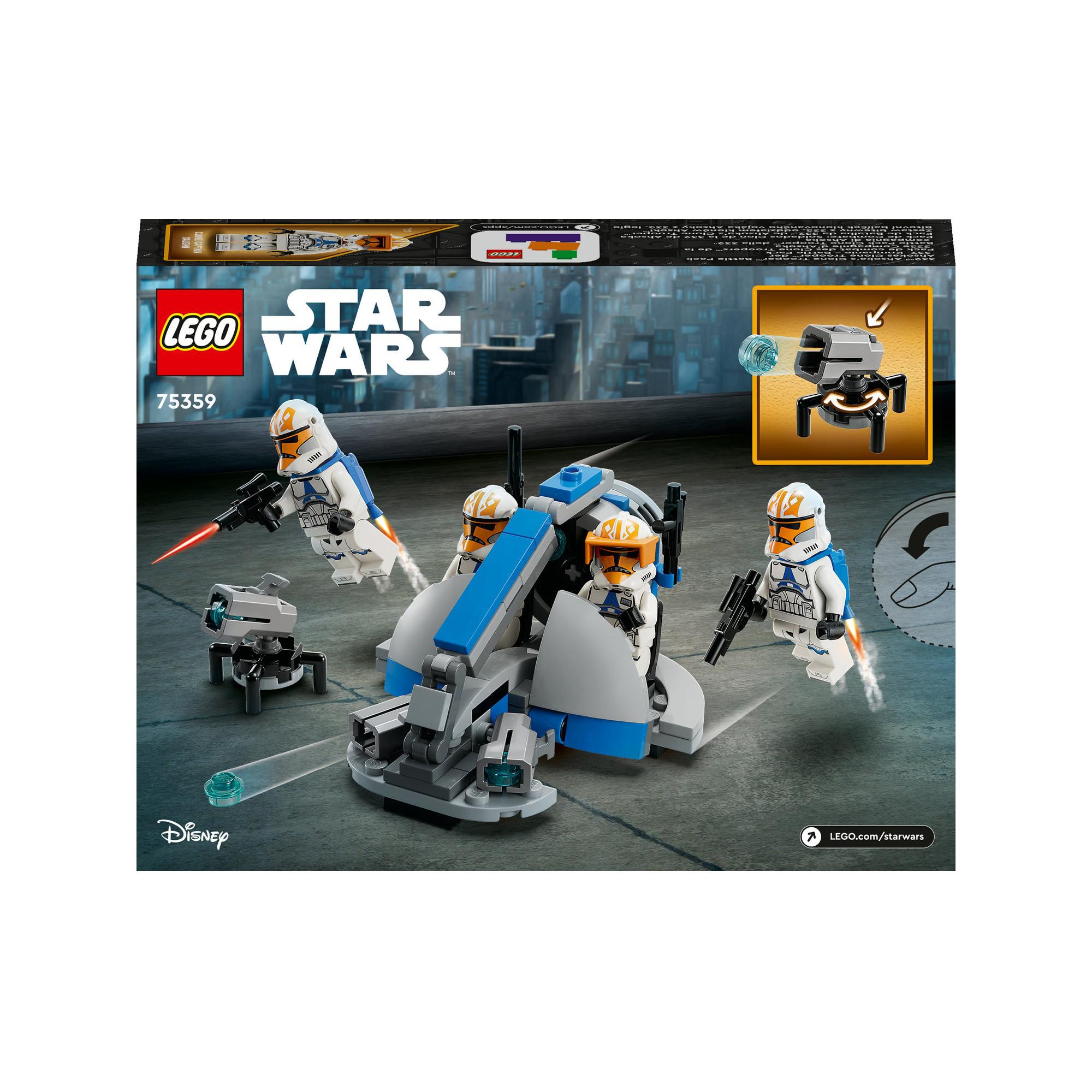LEGO®  75359 Battle Pack Clone Trooper™ della 332a compagnia di Ahsoka 