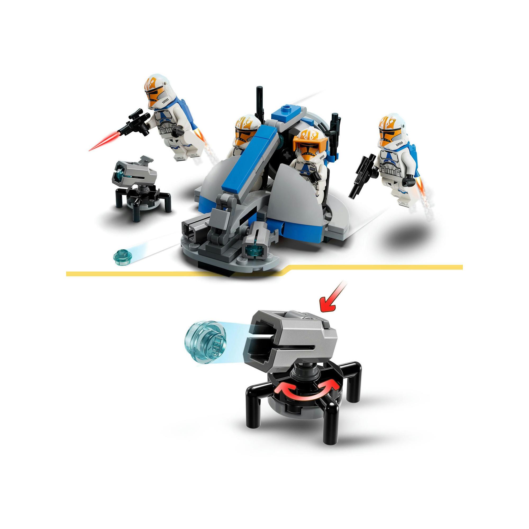 LEGO®  75359 Pack de combat des Clone Troopers™ de la 332e Compagnie d’Ahsoka 