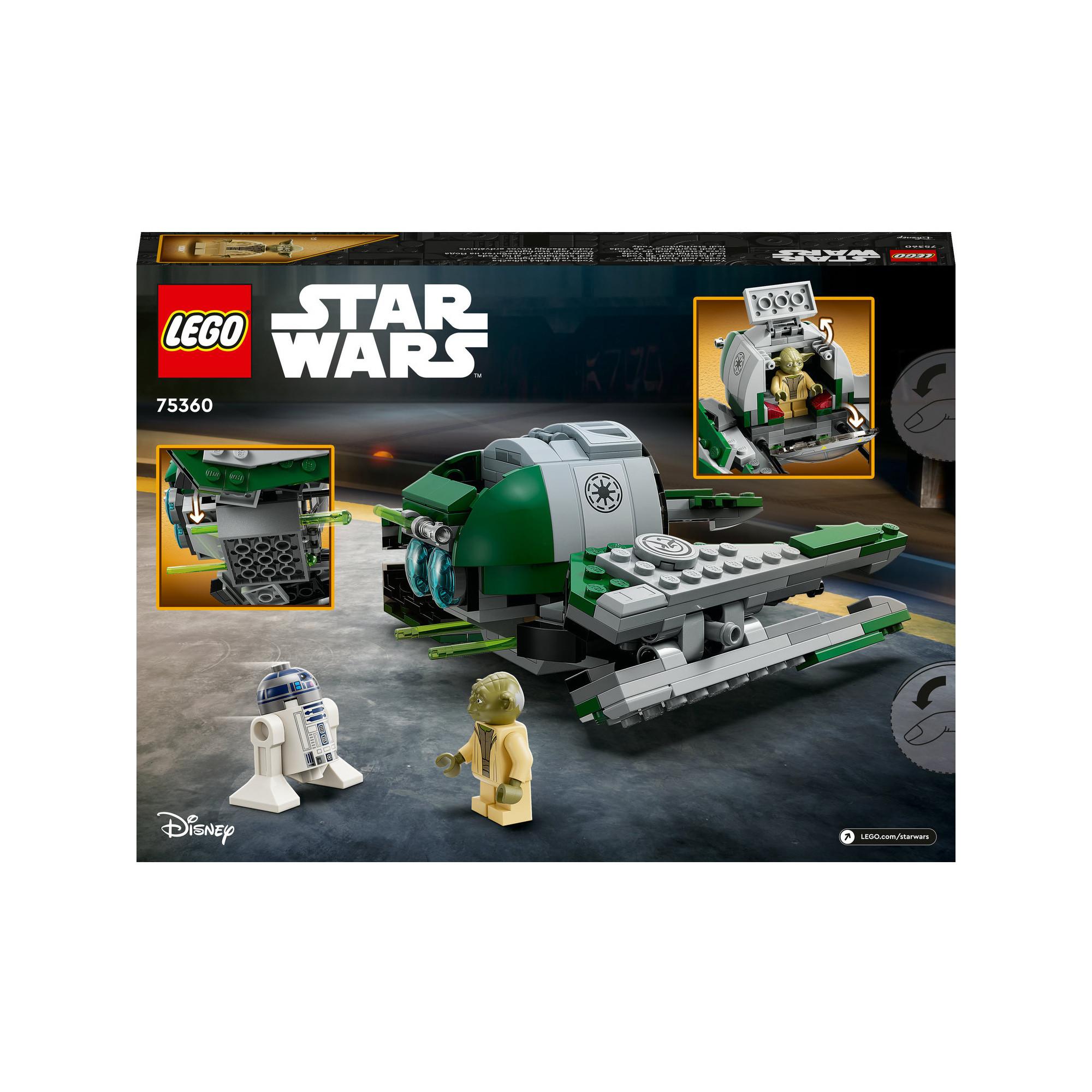 LEGO®  75360 Le chasseur Jedi de Yoda 