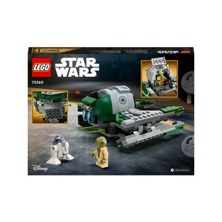 LEGO®  75360 Le chasseur Jedi de Yoda 