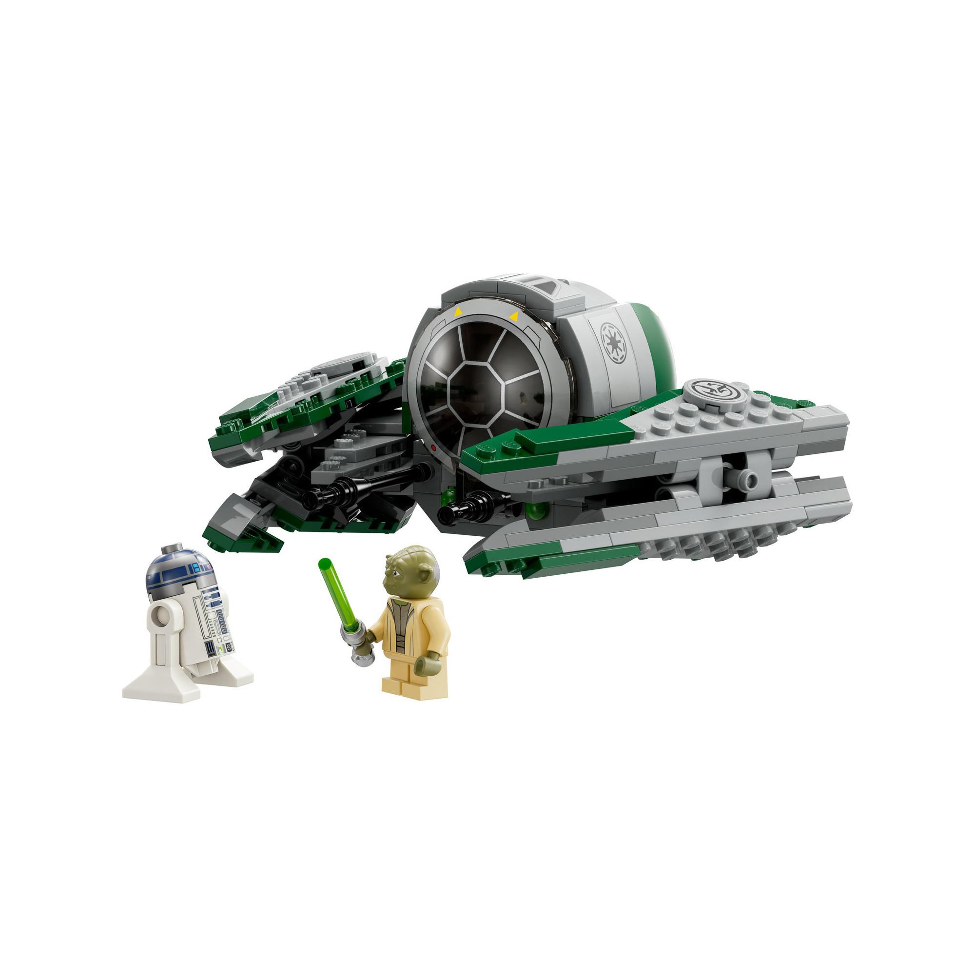 LEGO®  75360 Le chasseur Jedi de Yoda 