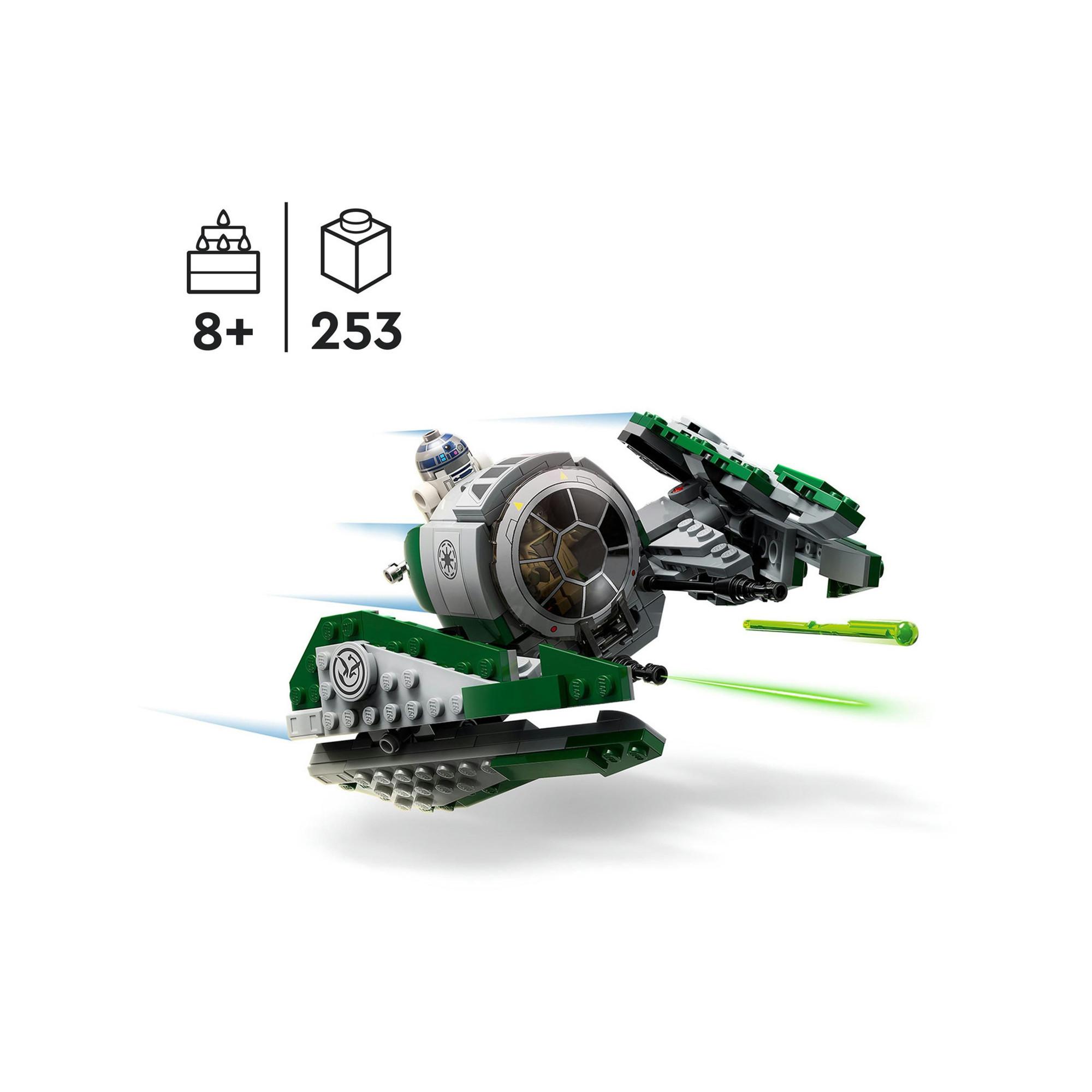 LEGO®  75360 Le chasseur Jedi de Yoda 