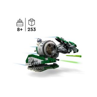 LEGO®  75360 Le chasseur Jedi de Yoda 