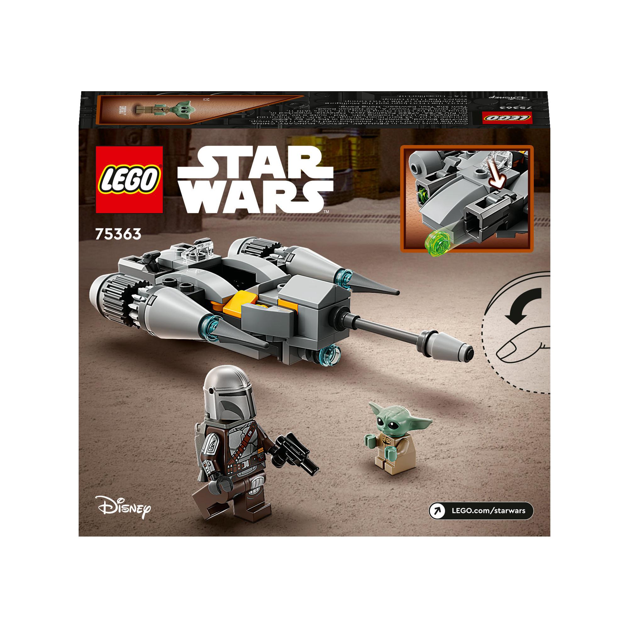 LEGO®  75363 Microfighter Chasseur N-1 du Mandalorien 