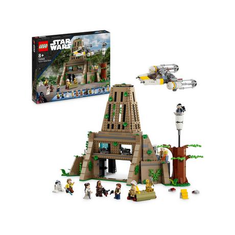 LEGO®  75365 Base ribelle su Yavin 4 
