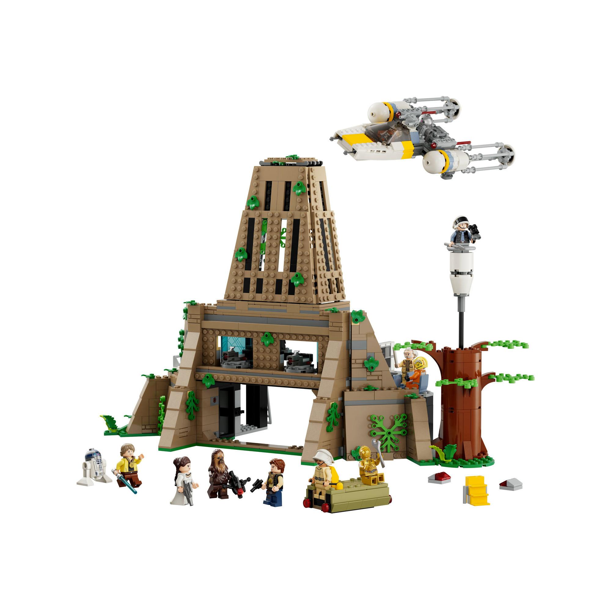 LEGO®  75365 La base rebelle de Yavin 4 