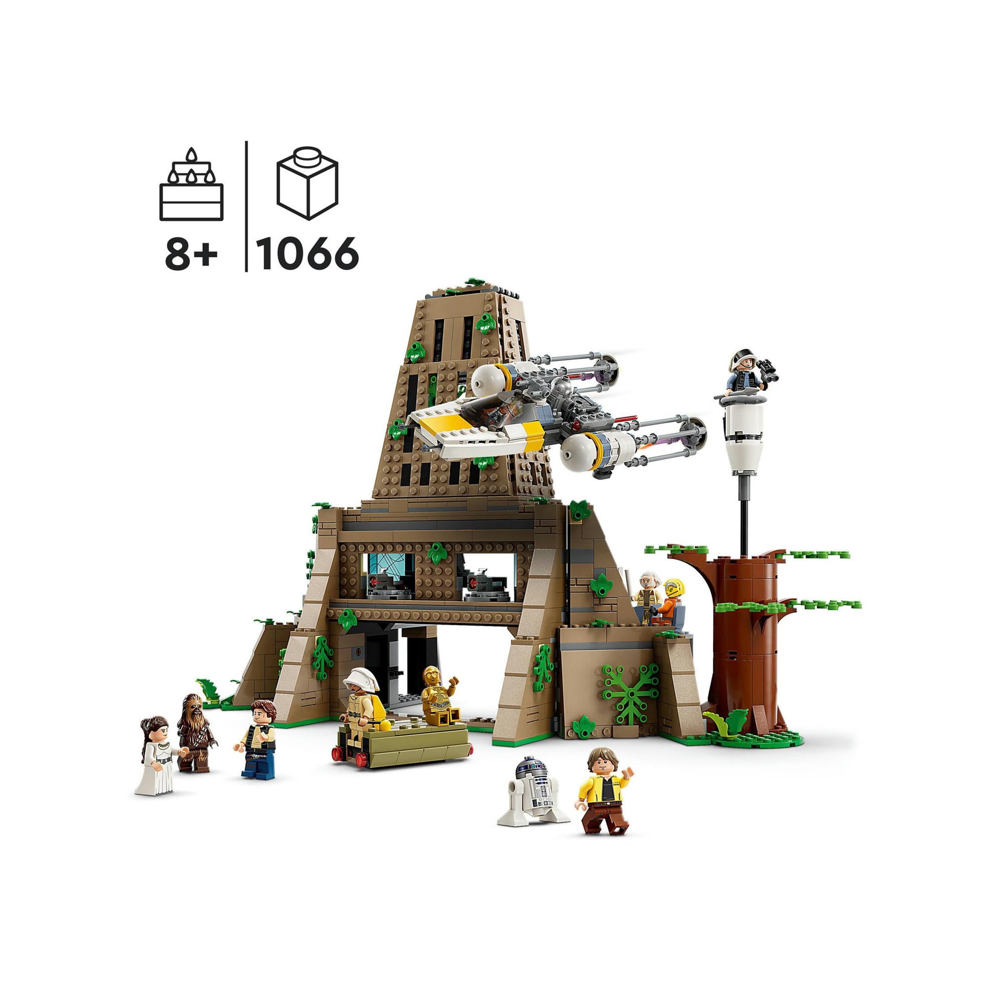 LEGO®  75365 La base rebelle de Yavin 4 