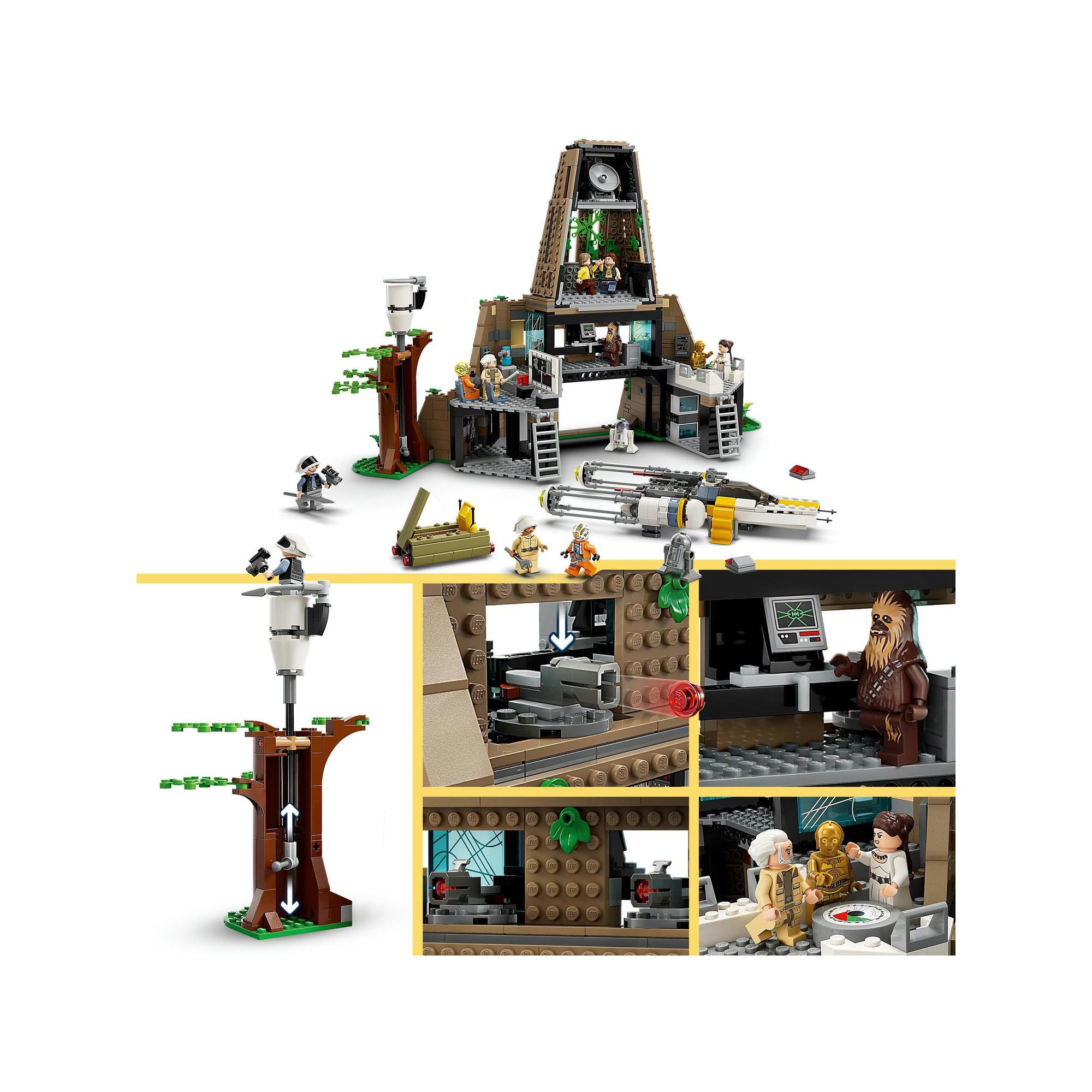 LEGO®  75365 La base rebelle de Yavin 4 