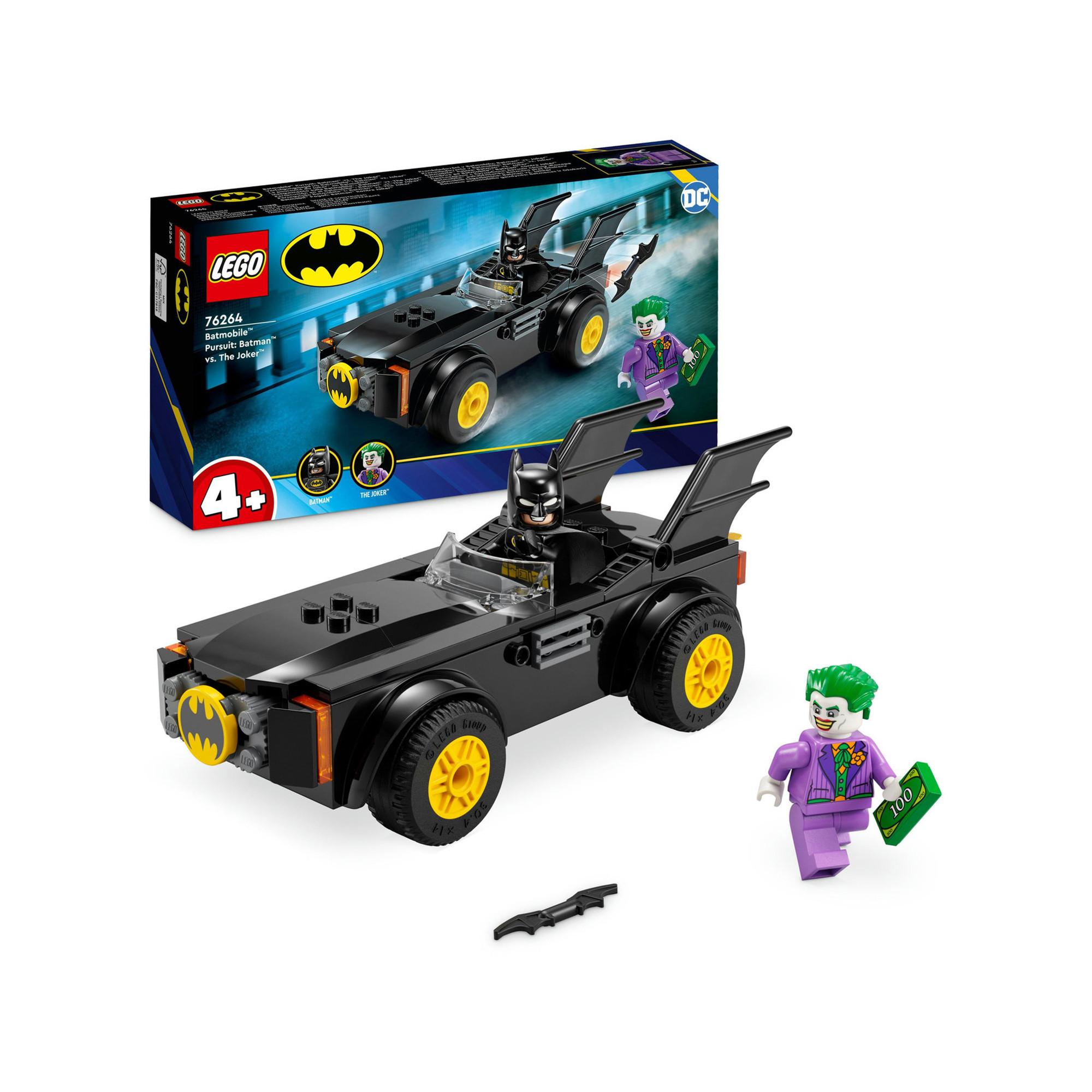 Image of 76264 Verfolgungsjagd im Batmobile™: Batman™ vs. Joker™ Multicolor