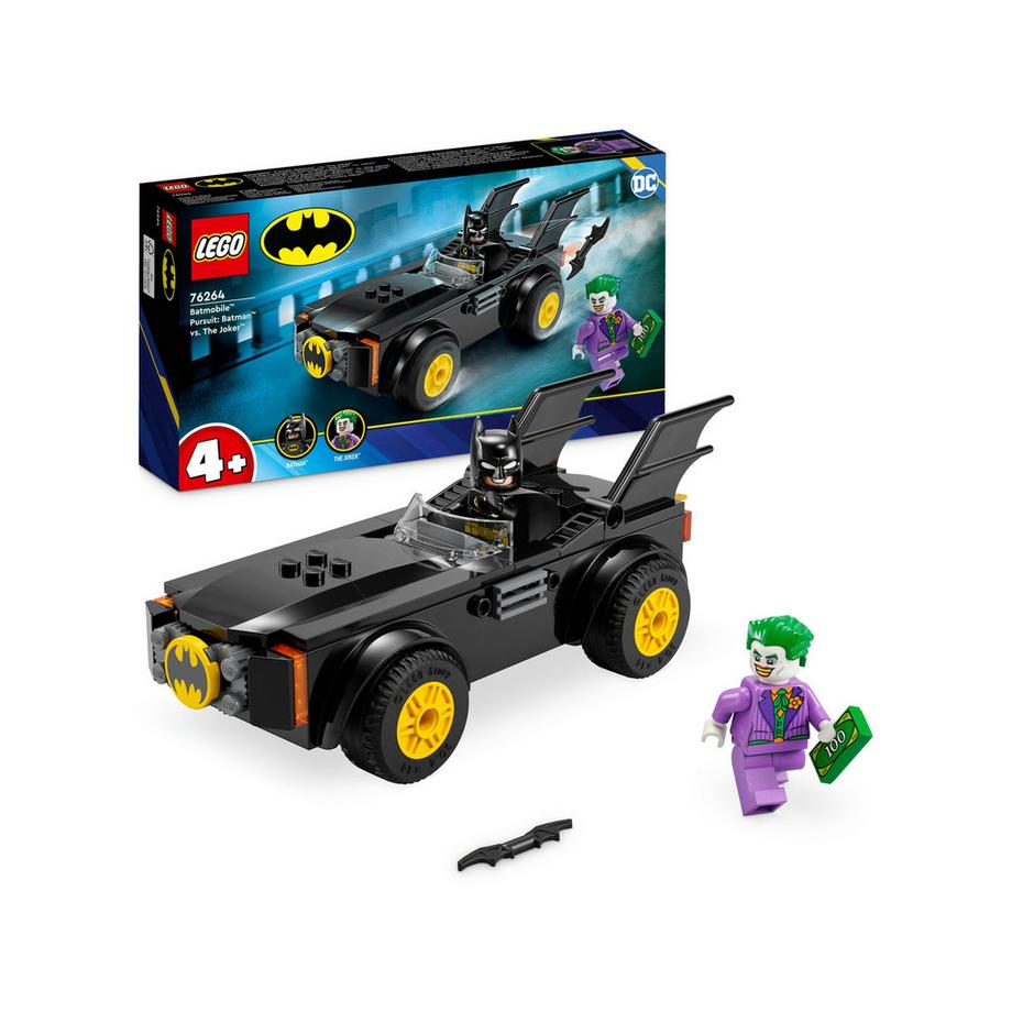 76264 La poursuite du Joker™ en Batmobile™