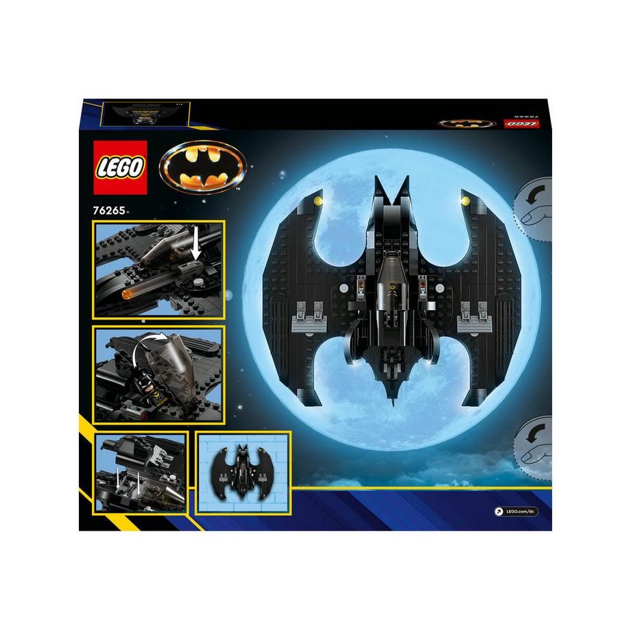 LEGO®  76265 Batwing : Batman™ contre le Joker™ 