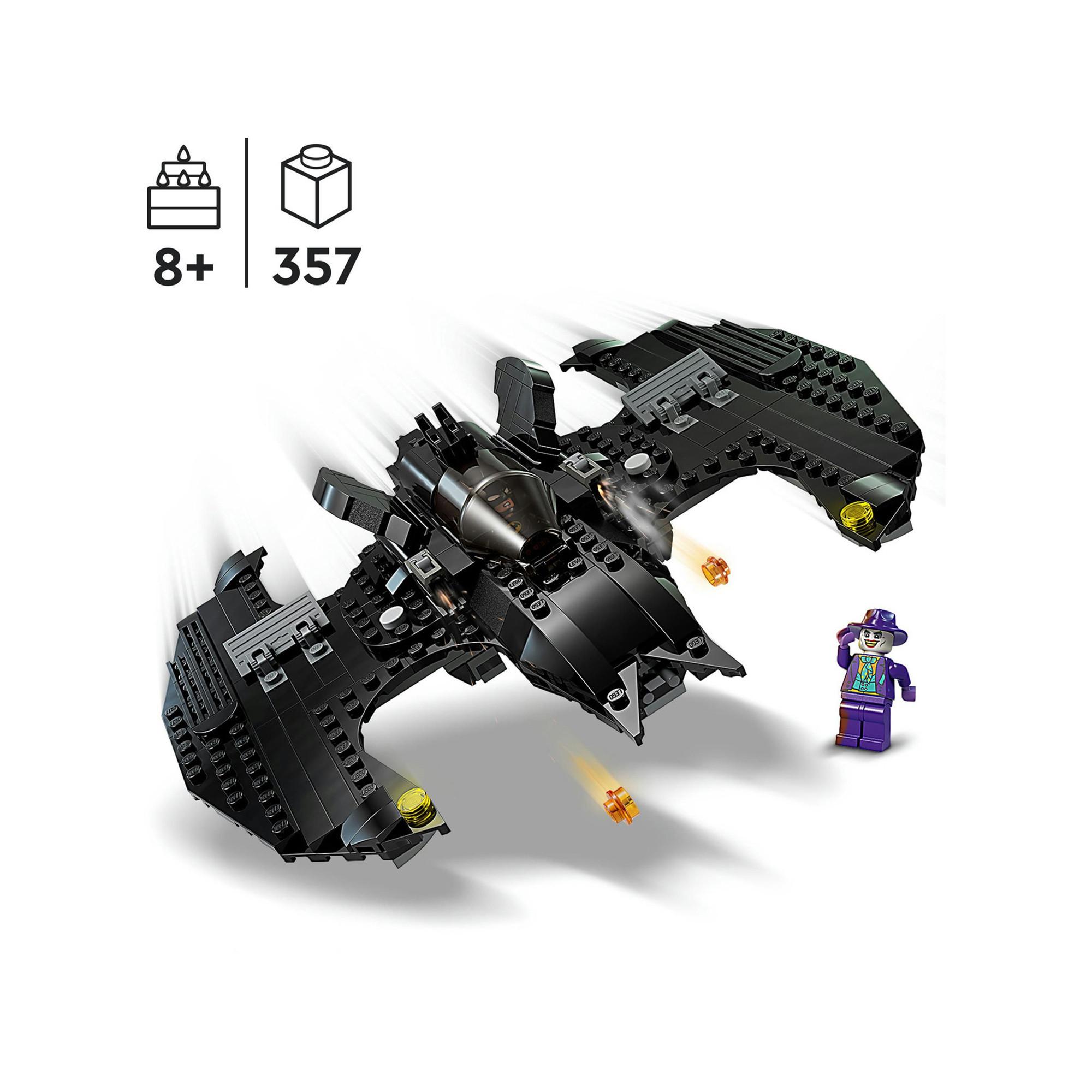 LEGO®  76265 Bat-aereo: Batman™ vs. The Joker™ 