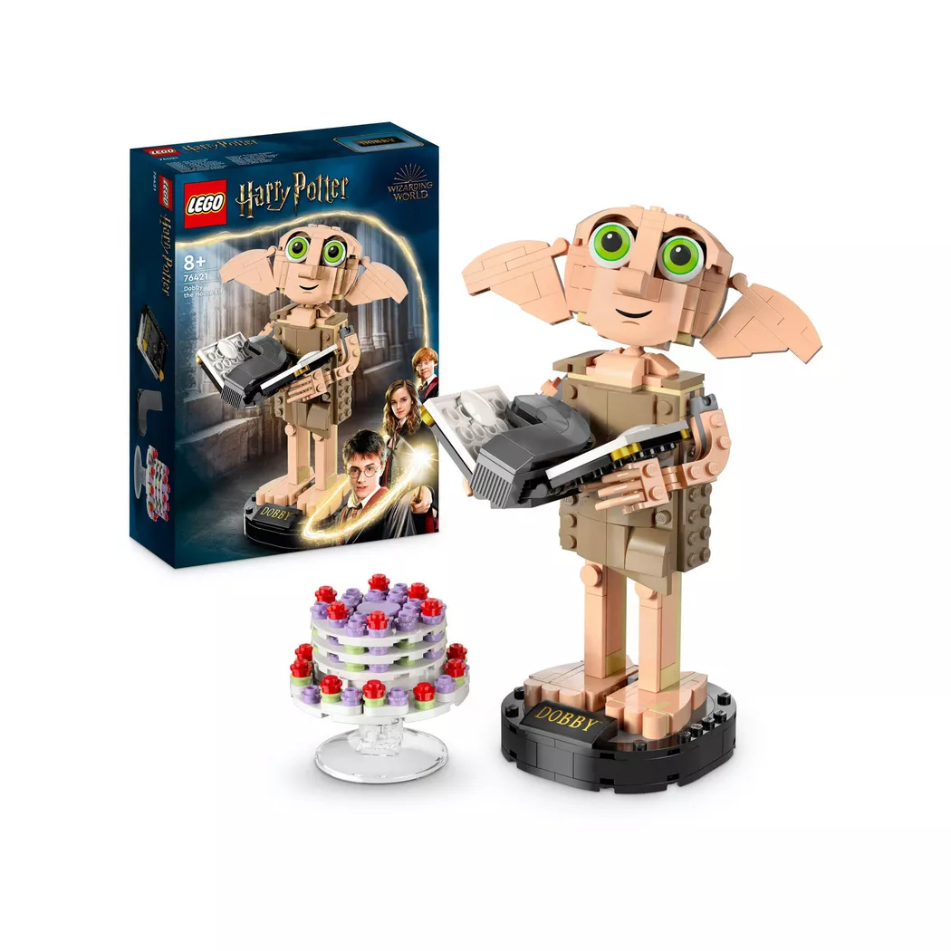 LEGO® - 76421 Dobby™ der Hauself, Multicolor