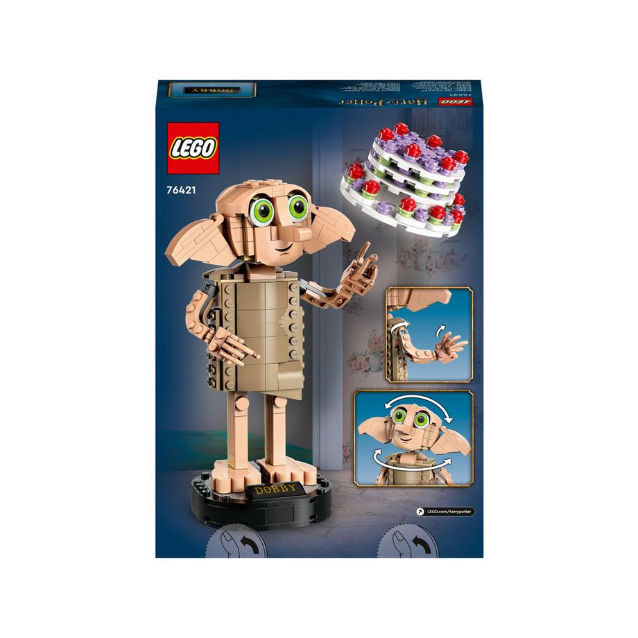 LEGO®  76421 Dobby™ l’elfe de maison 