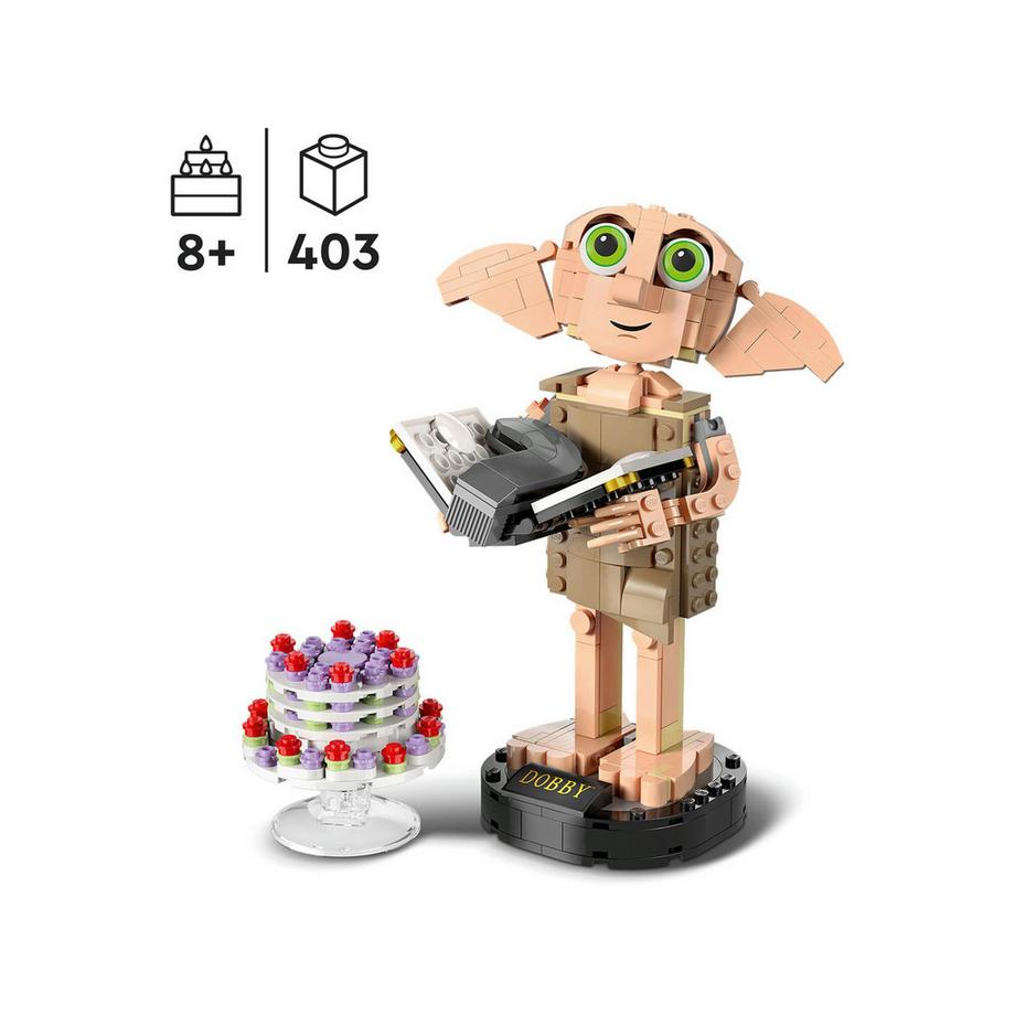 LEGO®  76421 Dobby™ l’elfe de maison 