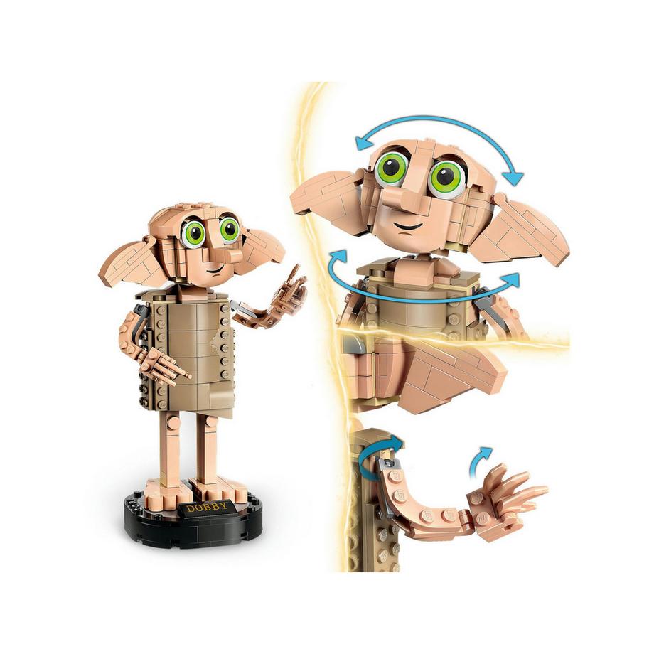 LEGO®  76421 Dobby™ l’elfe de maison 