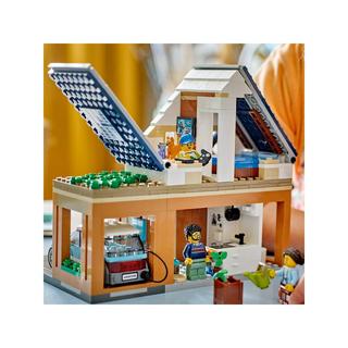 LEGO®  60398 Villetta familiare e auto elettrica 