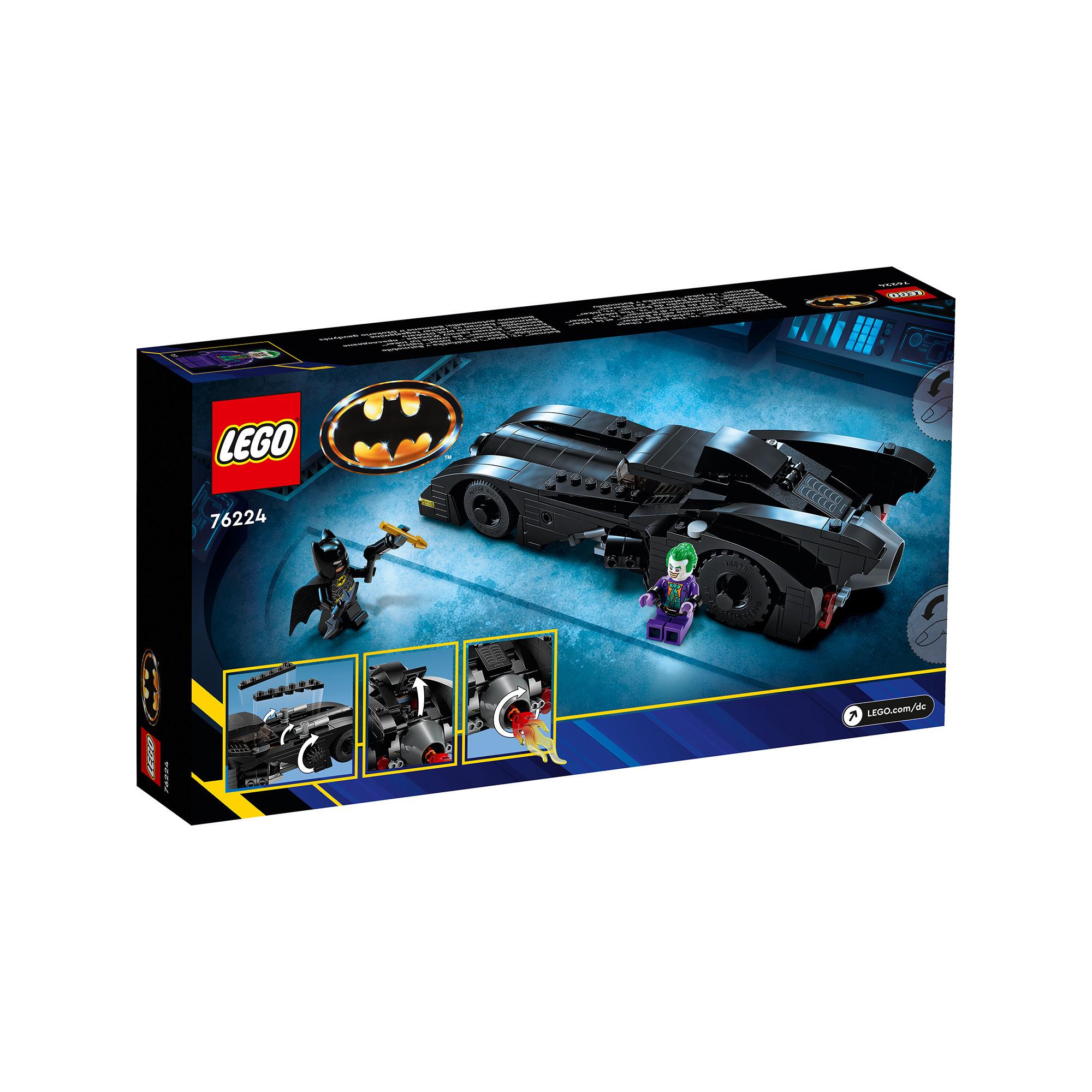 LEGO®  76224 Batmobile™: inseguimento di Batman™ vs. The Joker™ 