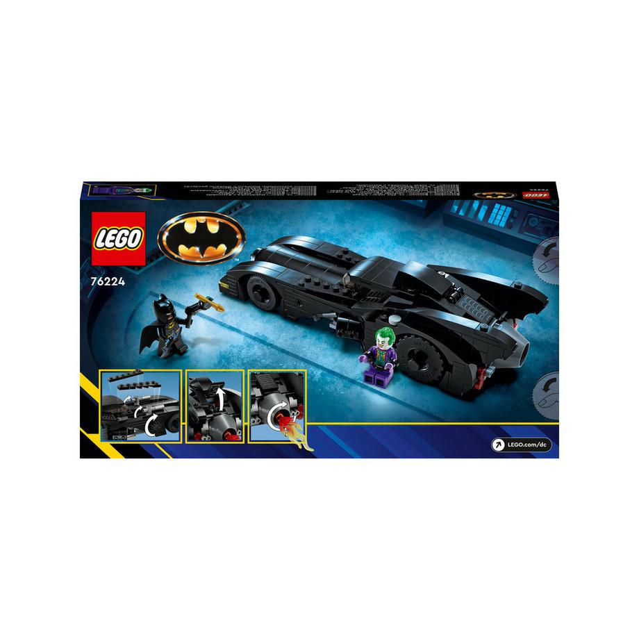 LEGO®  76224 Batmobile™: inseguimento di Batman™ vs. The Joker™ 
