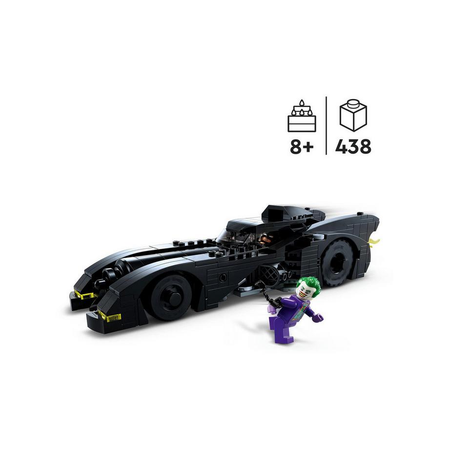 LEGO®  76224 Batmobile™: inseguimento di Batman™ vs. The Joker™ 