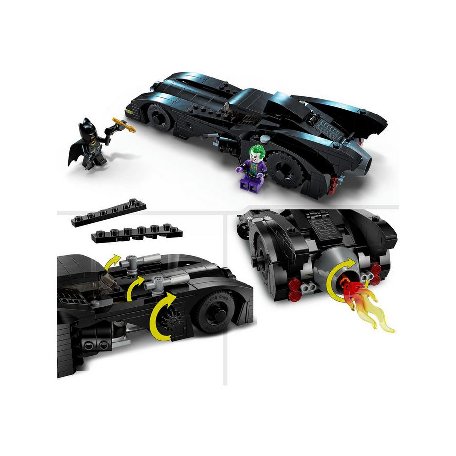 LEGO®  76224 Batmobile™: inseguimento di Batman™ vs. The Joker™ 