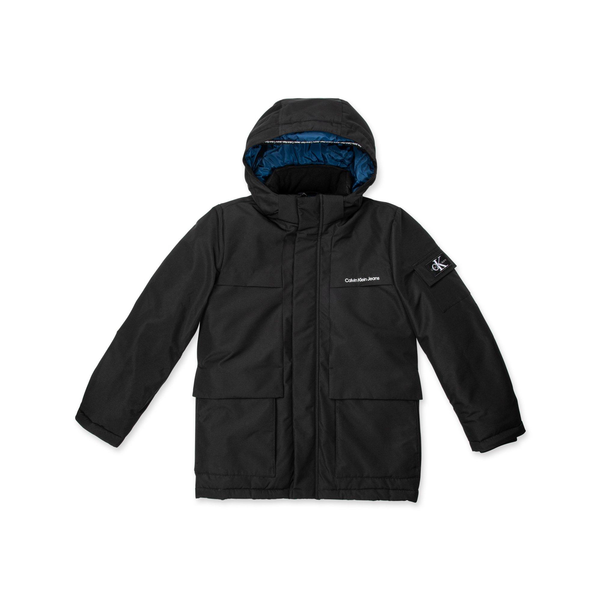 Image of Jacke Mit Kapuze Jungen Black 14A