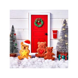 BIRKMANN Ausstecher Weihnachtsteddybär 