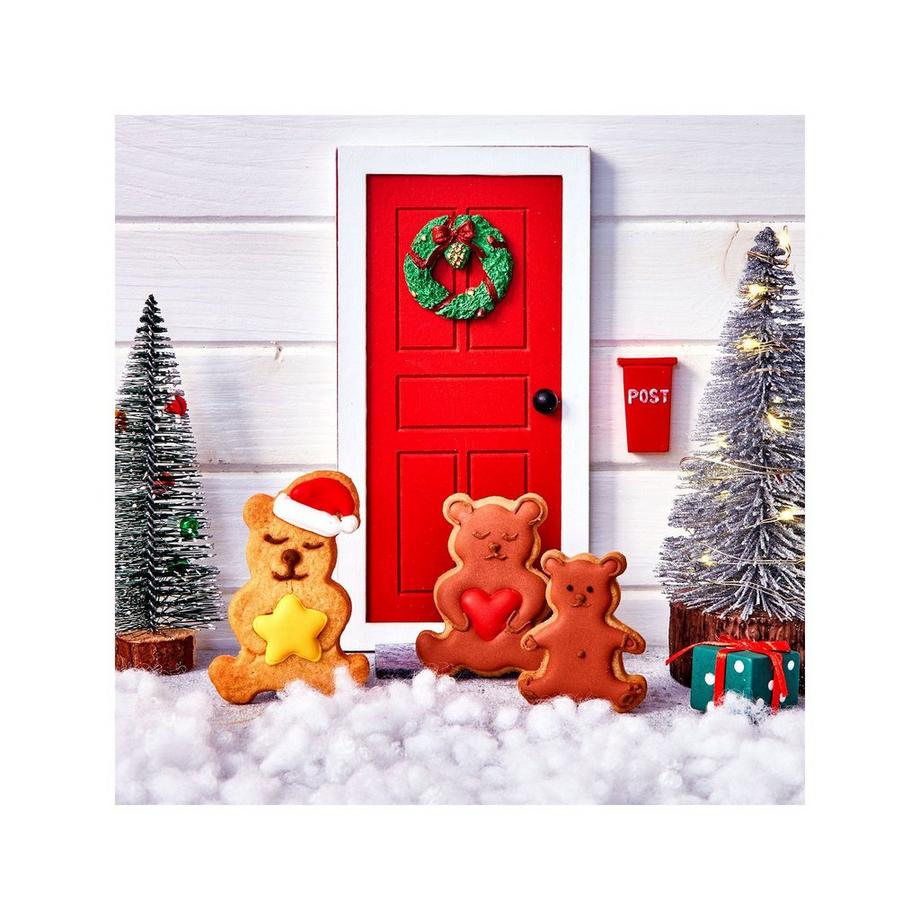 BIRKMANN Taglia-biscotti Orsacchiotto di Natale 