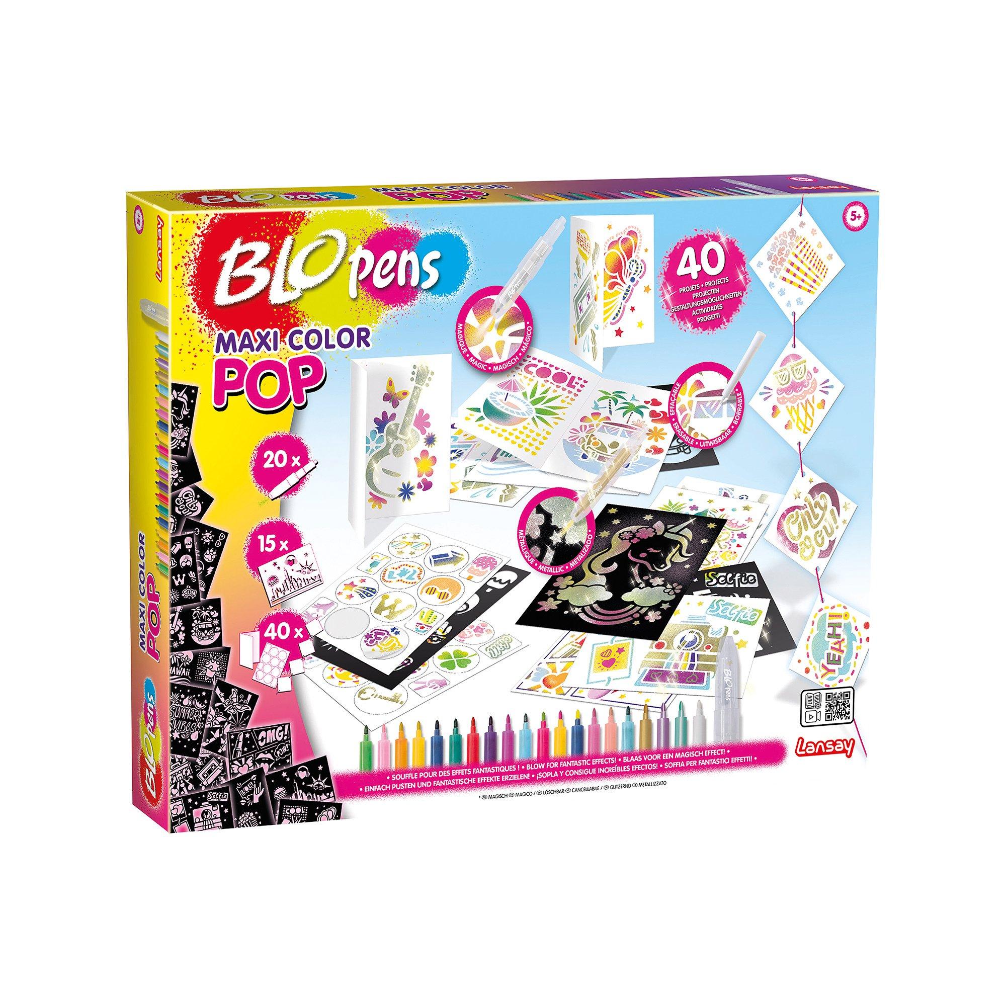 Image of Sprühstifteset Maxi Pop Art Multicolor