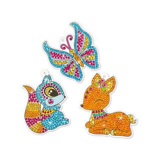 Artista  Acchiappasole con strass 