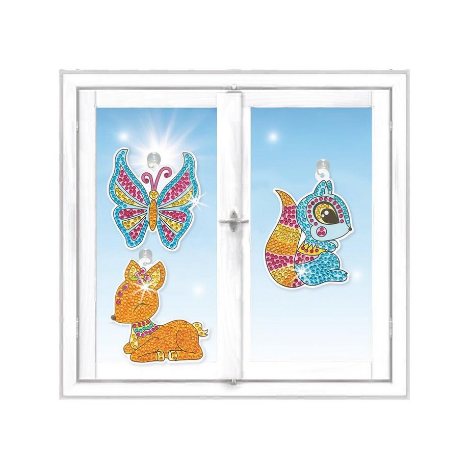 Artista  Glitzer-Fensterbilder 