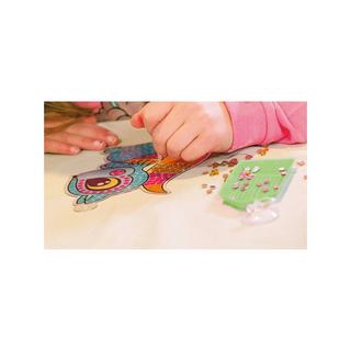 Artista  Acchiappasole con strass 