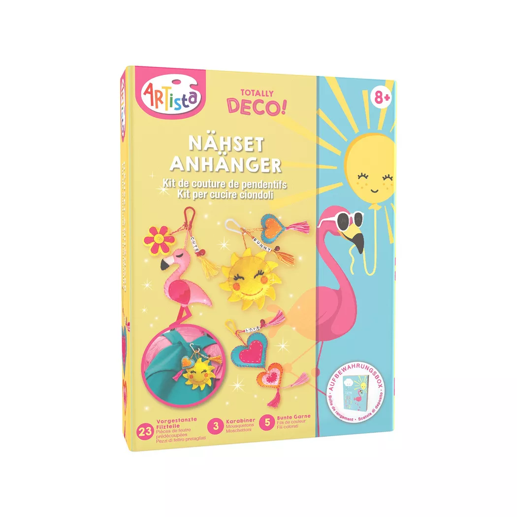 Artista - Nähset Anhänger, Multicolor
