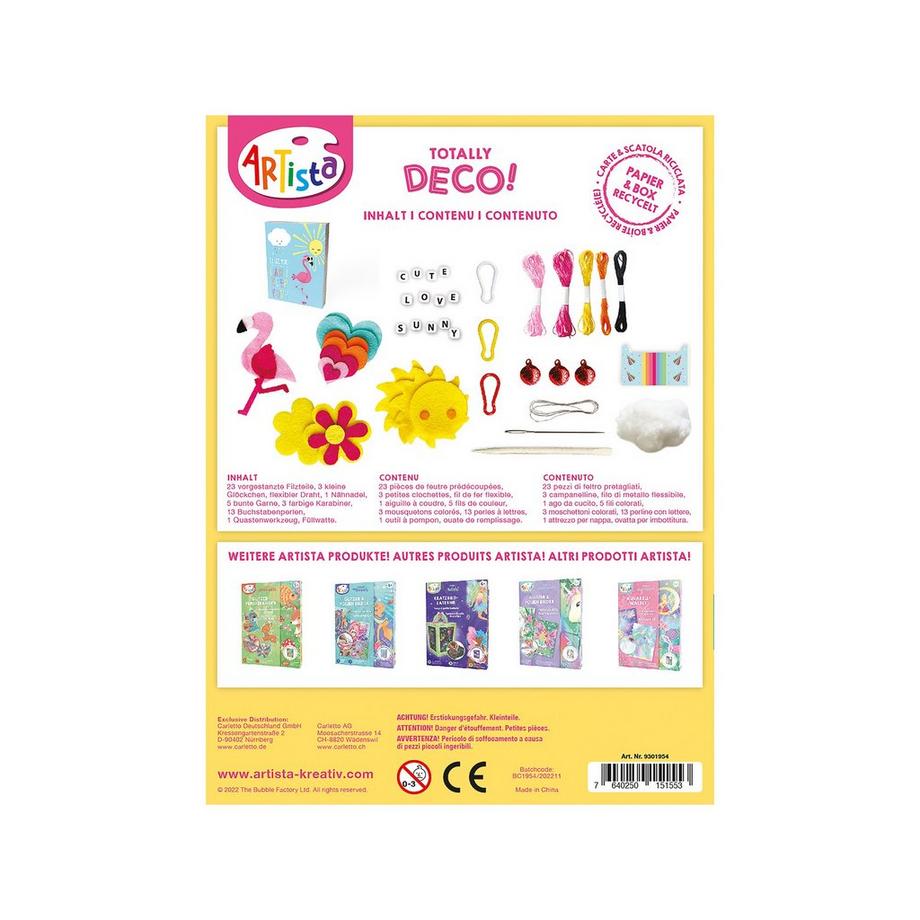 Artista  Kit per cucire ciondoli 