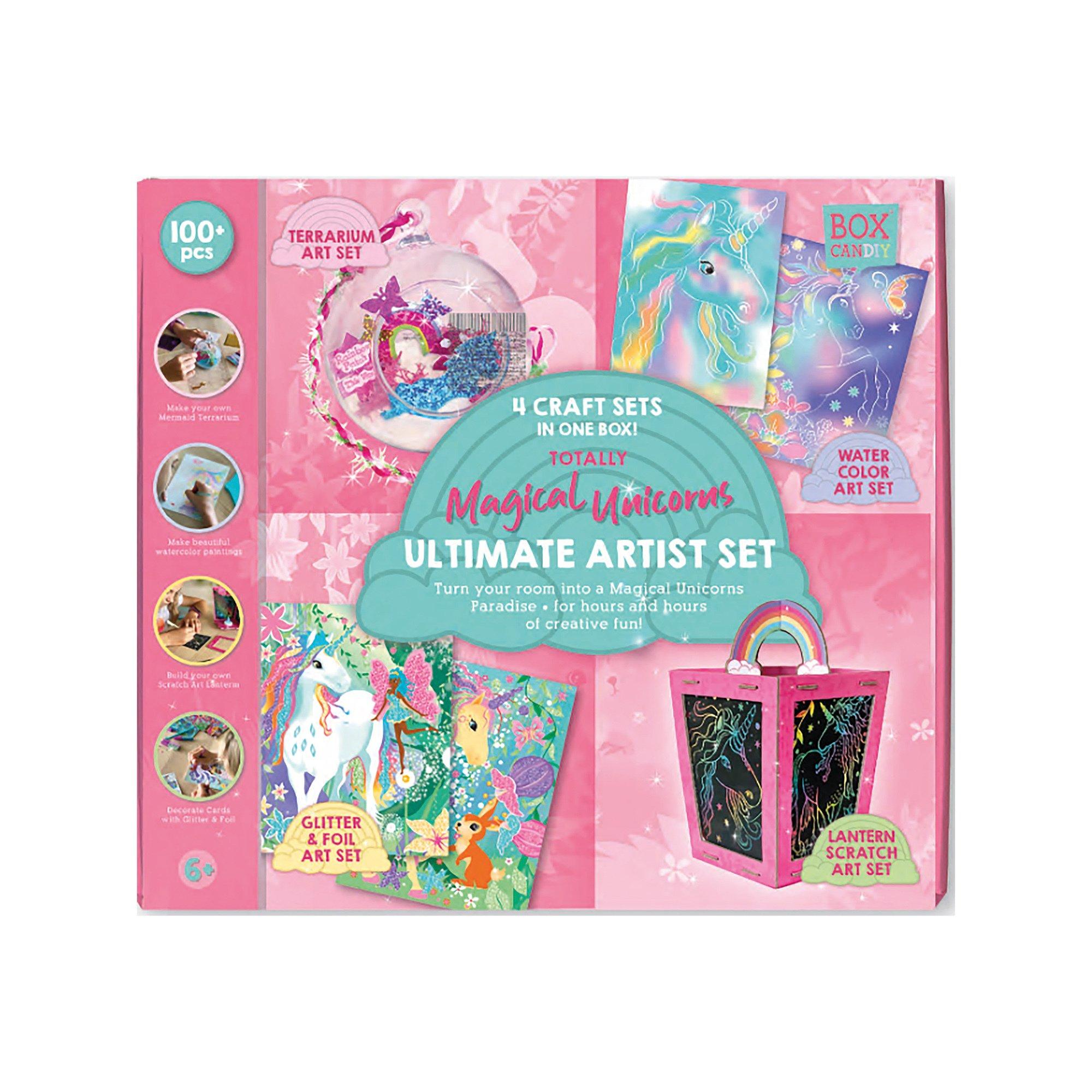 Image of Kreativset Einhorn 4in1 Multicolor