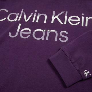 Calvin Klein  T-shirt, col rond, manches longues 