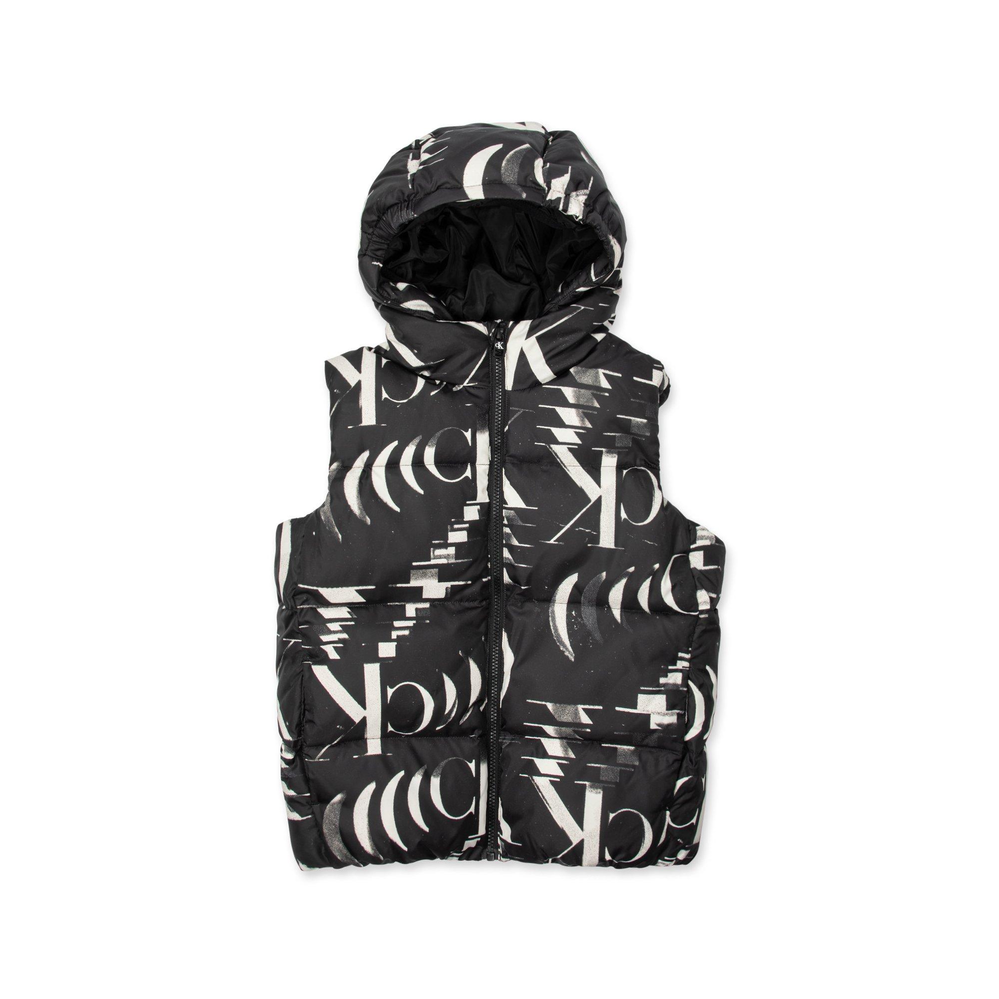 Image of Daunengilet Mit Kapuze Jungen Black 12A