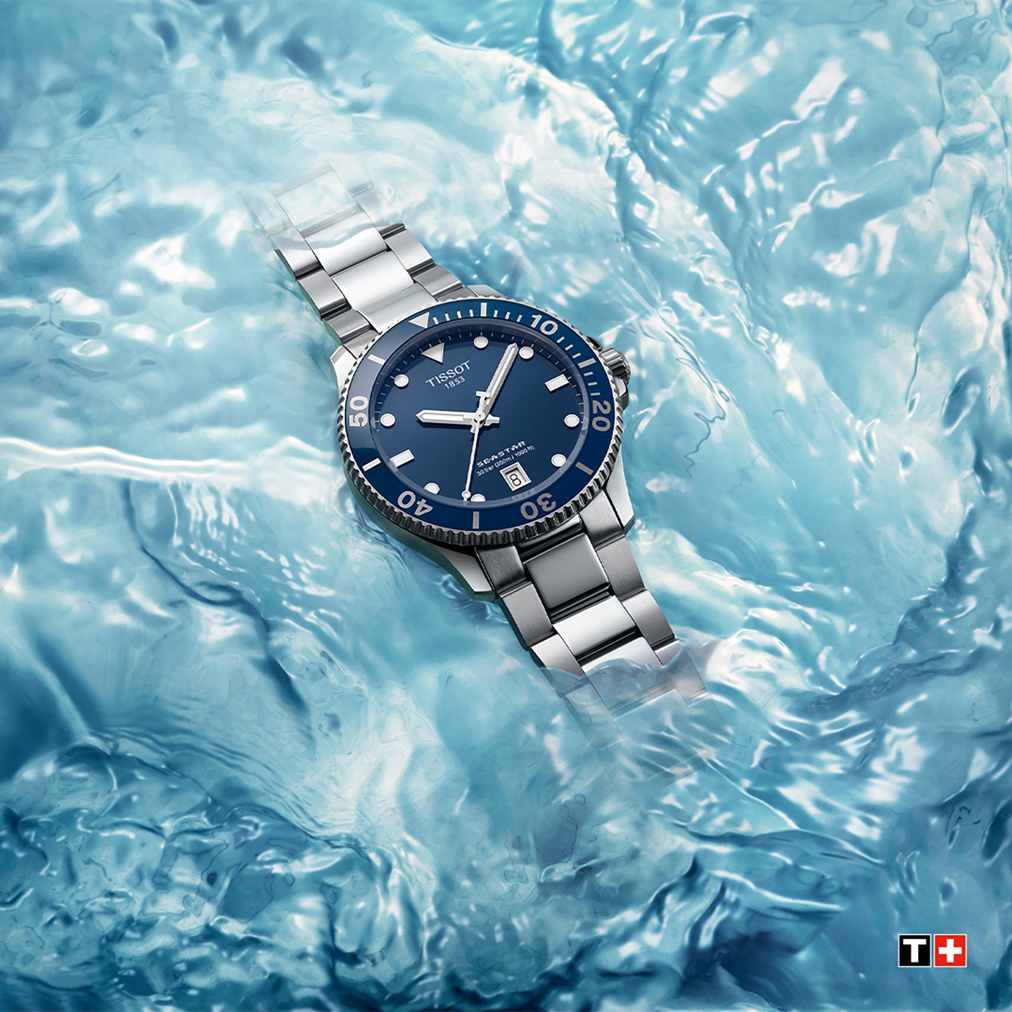 TISSOT Diver Seastar Horloge analogique 