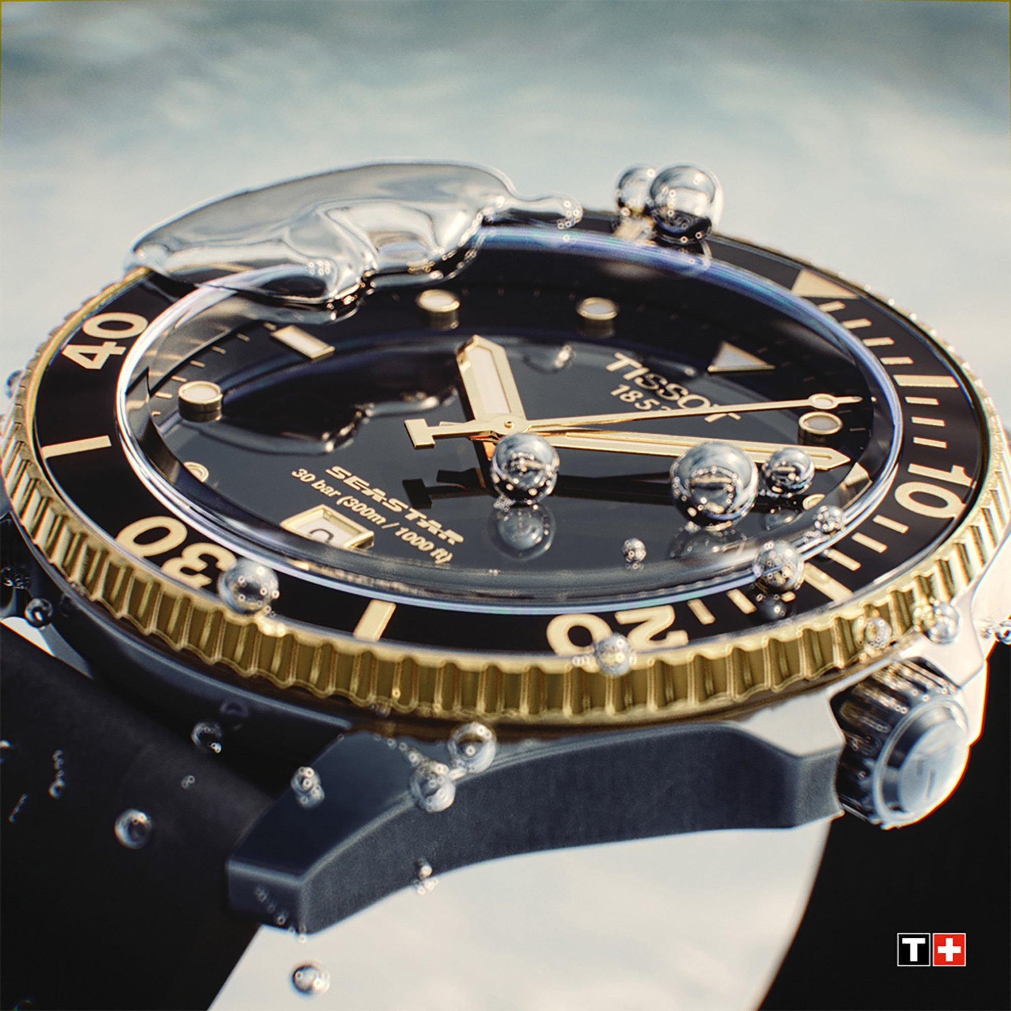 TISSOT Diver Seastar Orologio analogico 