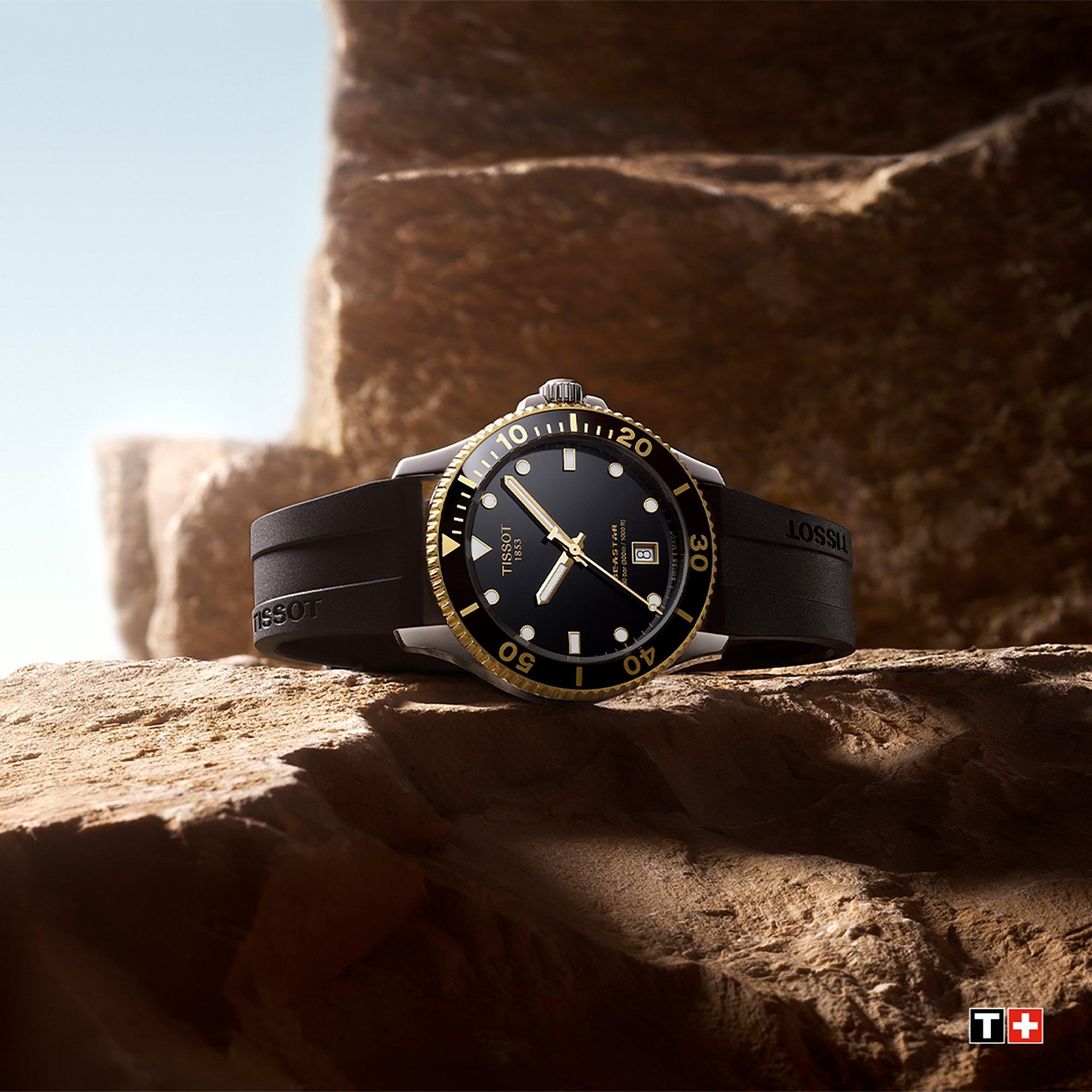 TISSOT Diver Seastar Orologio analogico 