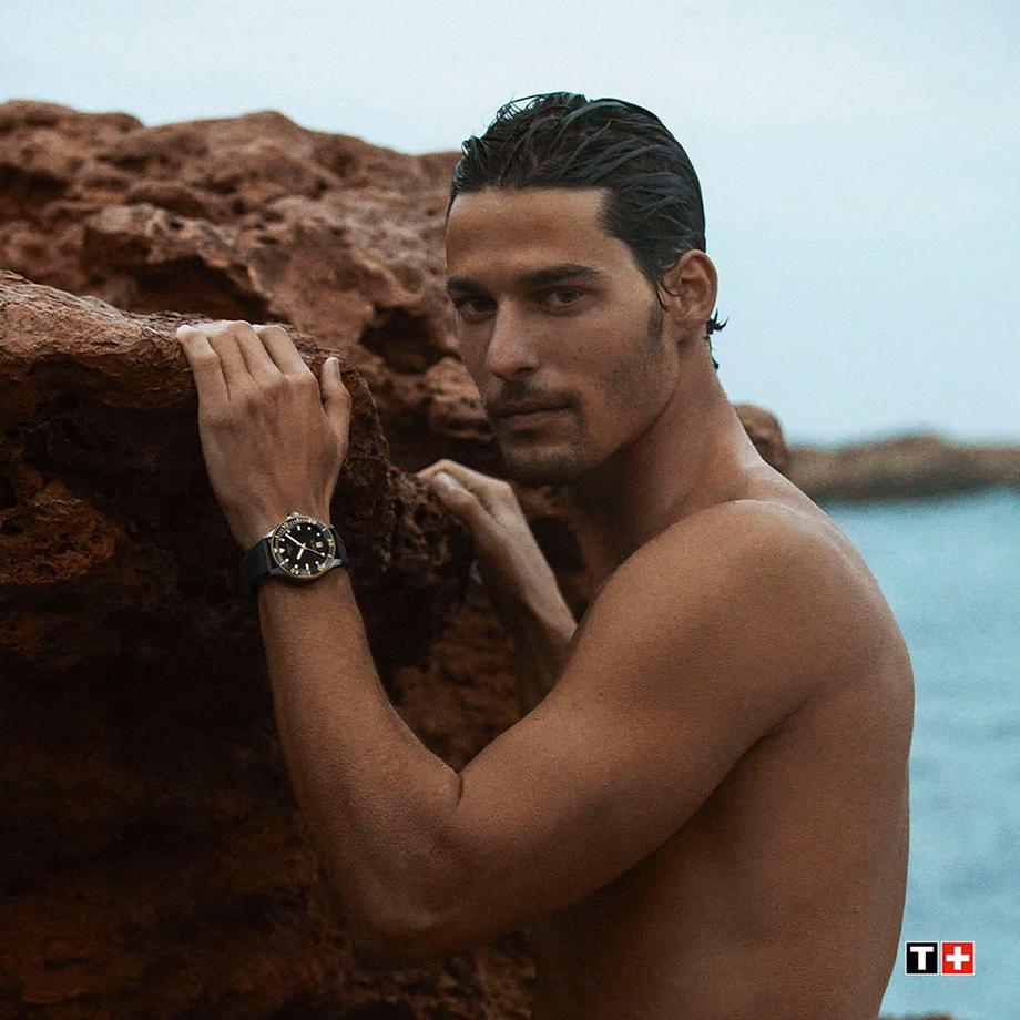 TISSOT Diver Seastar Horloge analogique 