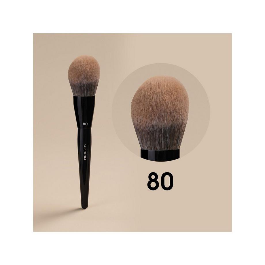 SEPHORA  Profi-Pinsel - Pinsel Pro Bronzing #80 