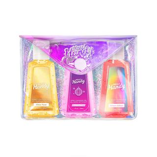 Merci Handy  Kit Glitter - Handreinigungsgel 