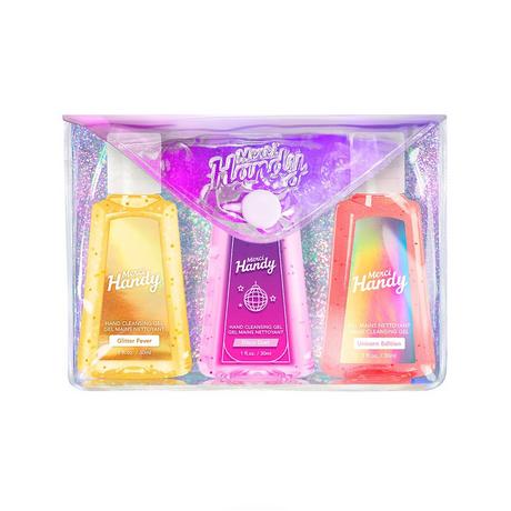 Merci Handy  Kit Glitter - Handreinigungsgel 
