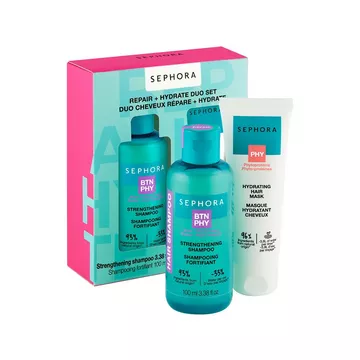 Duo cheveux répare + hydrate - Haarpflege-Set Shampoo und Maske