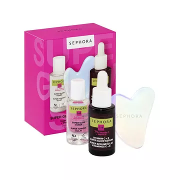 Pflegeset Ausstrahlung - Ausstrahlungstonikum + Ausstrahlungstonikum + Gua Sha Gesicht