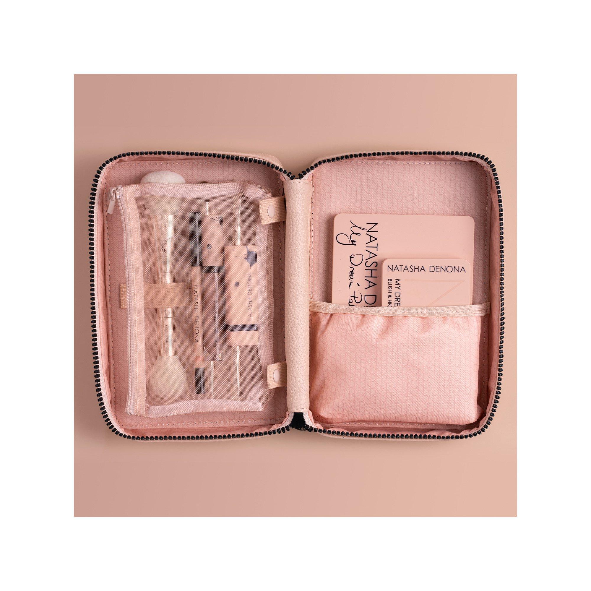 NATASHA DENONA  My Dream Travel - Cofanetto pennelli e pochette 